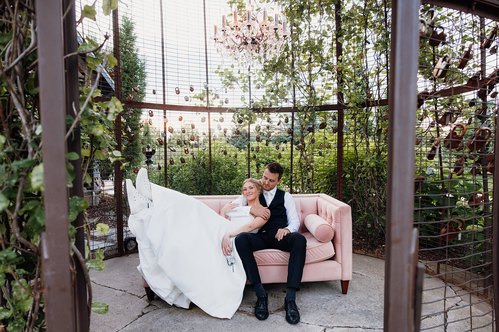 redeemed farm wedding