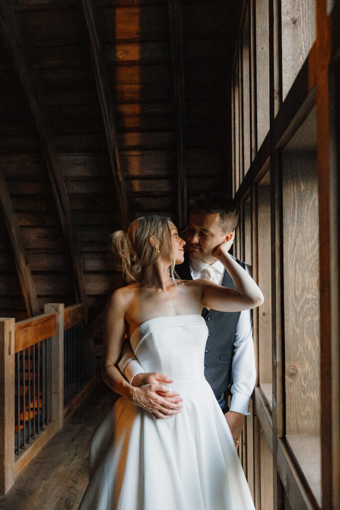 redeemed farm wedding