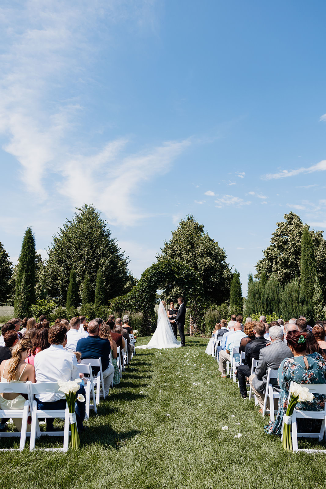 redeemed farm wedding