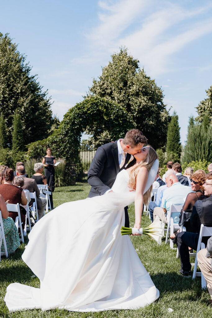 redeemed farm wedding