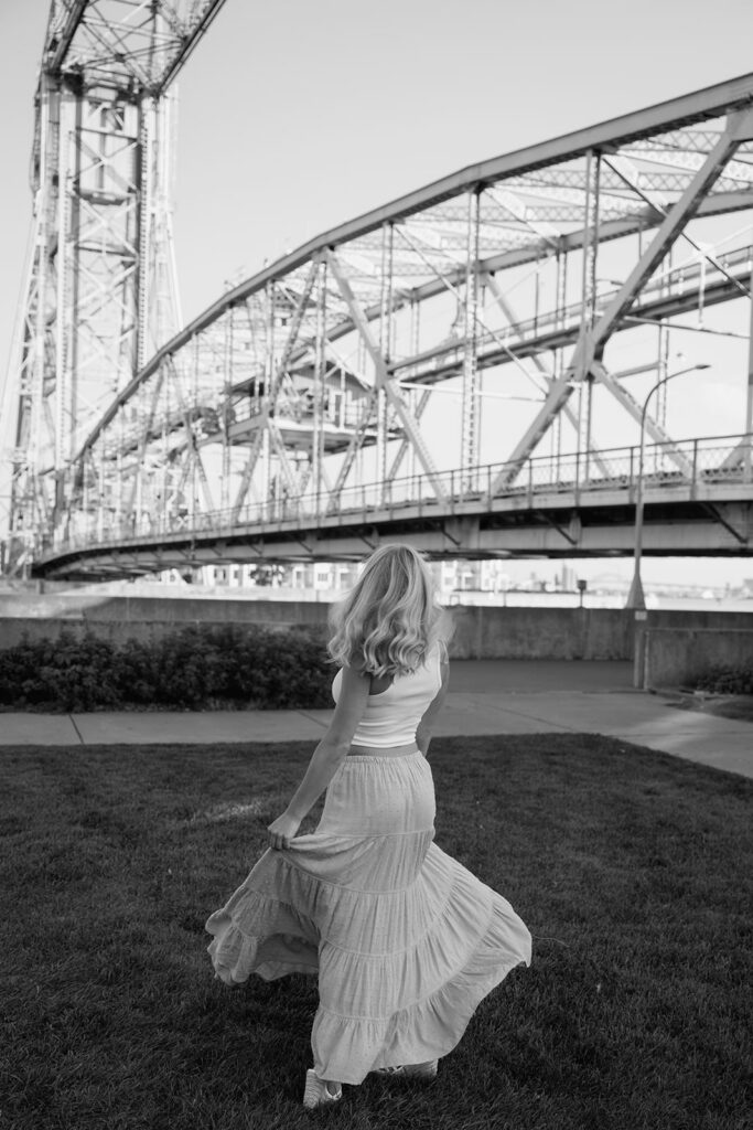 duluth senior photos