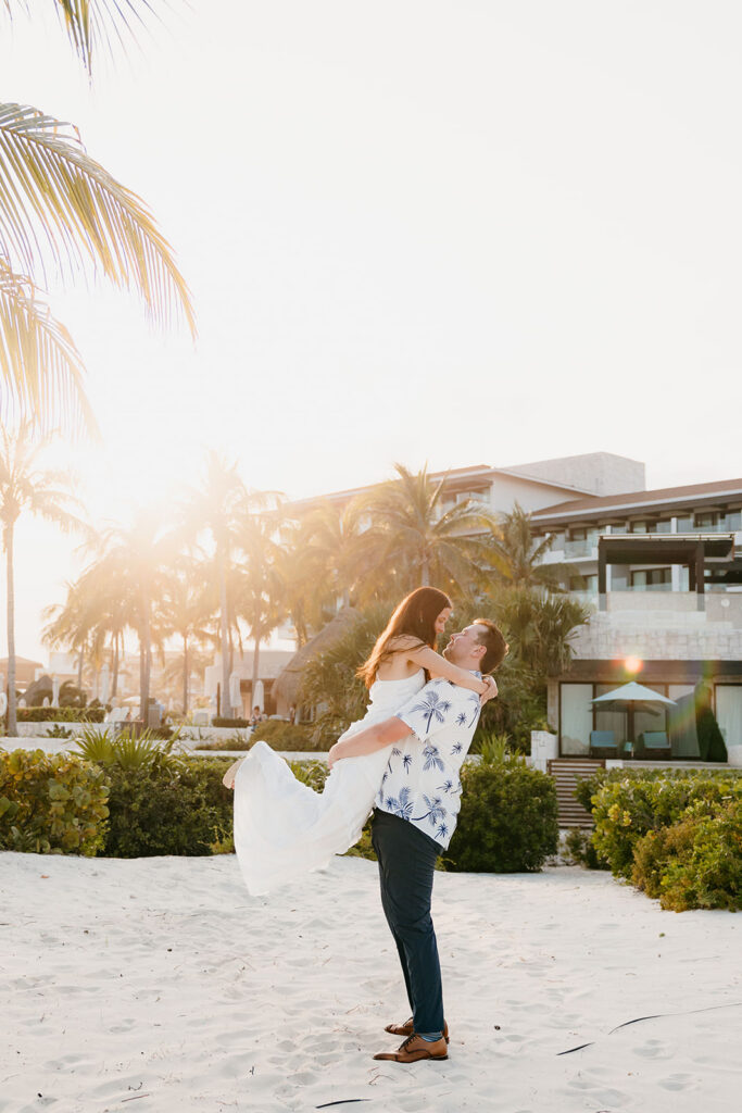 destination wedding in mexico