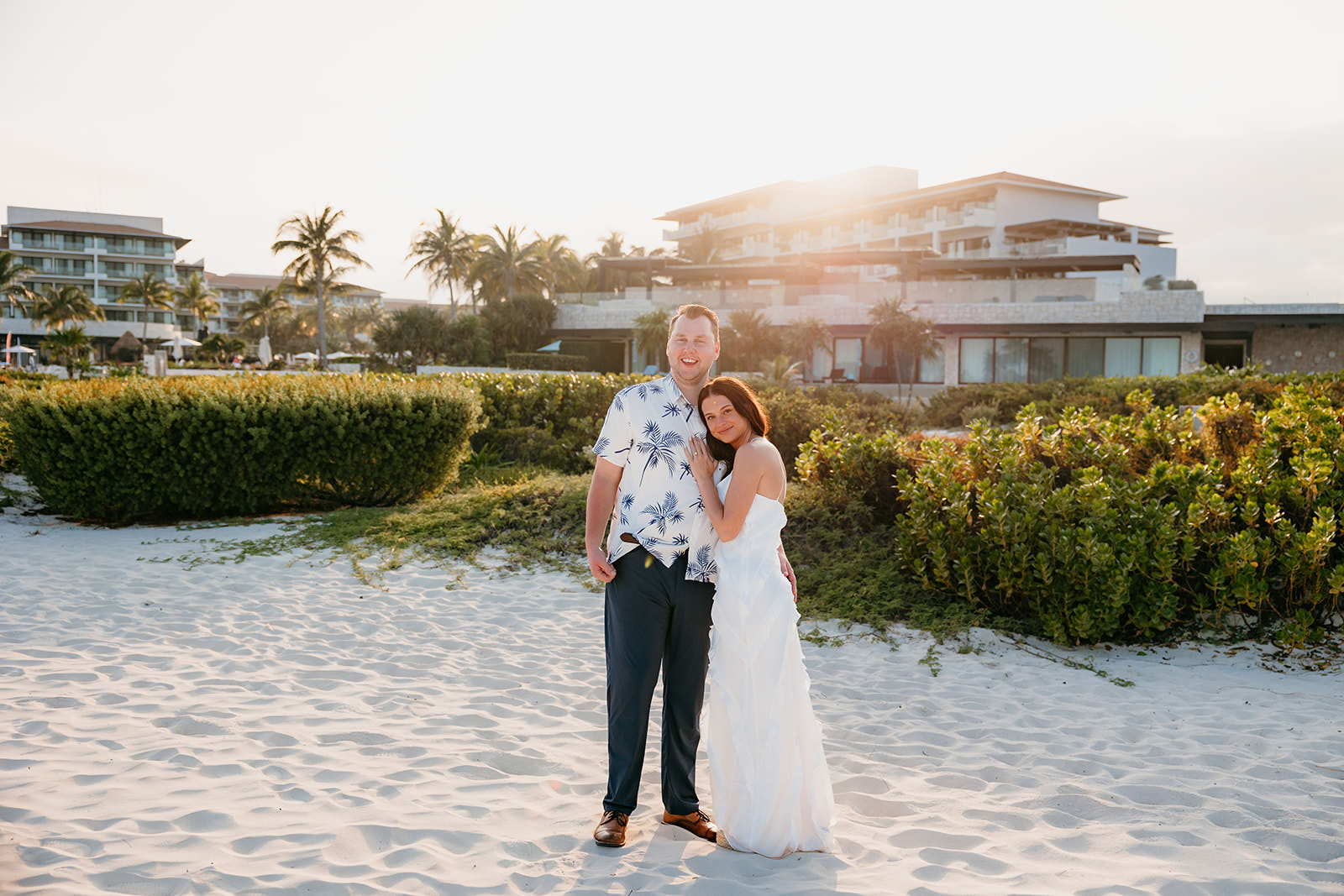 destination wedding in mexico