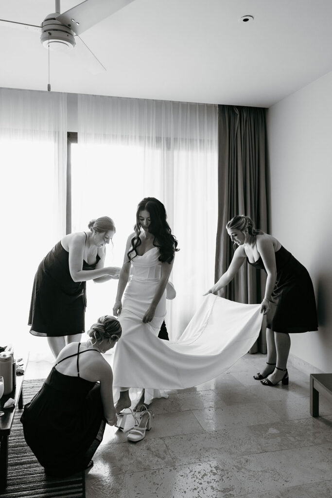 destination wedding in mexico