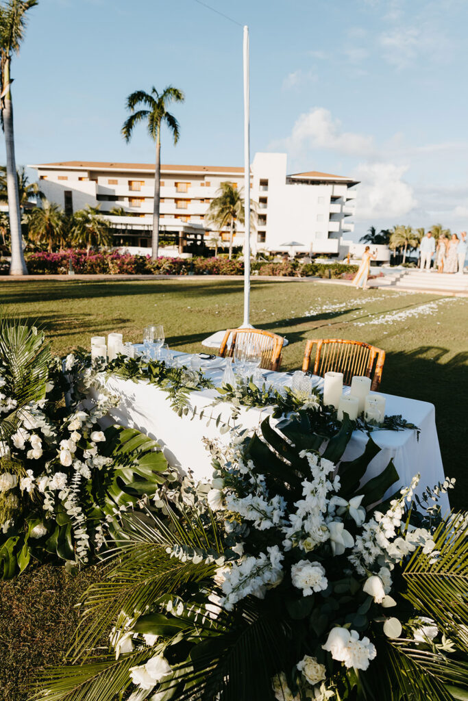 destination wedding in mexico
