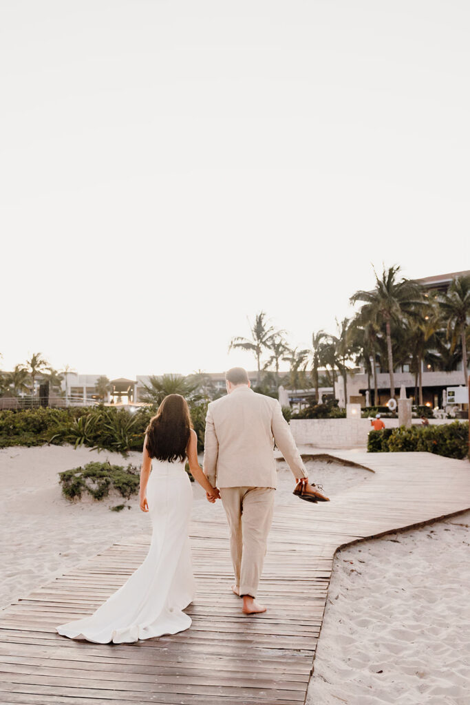 destination wedding in mexico