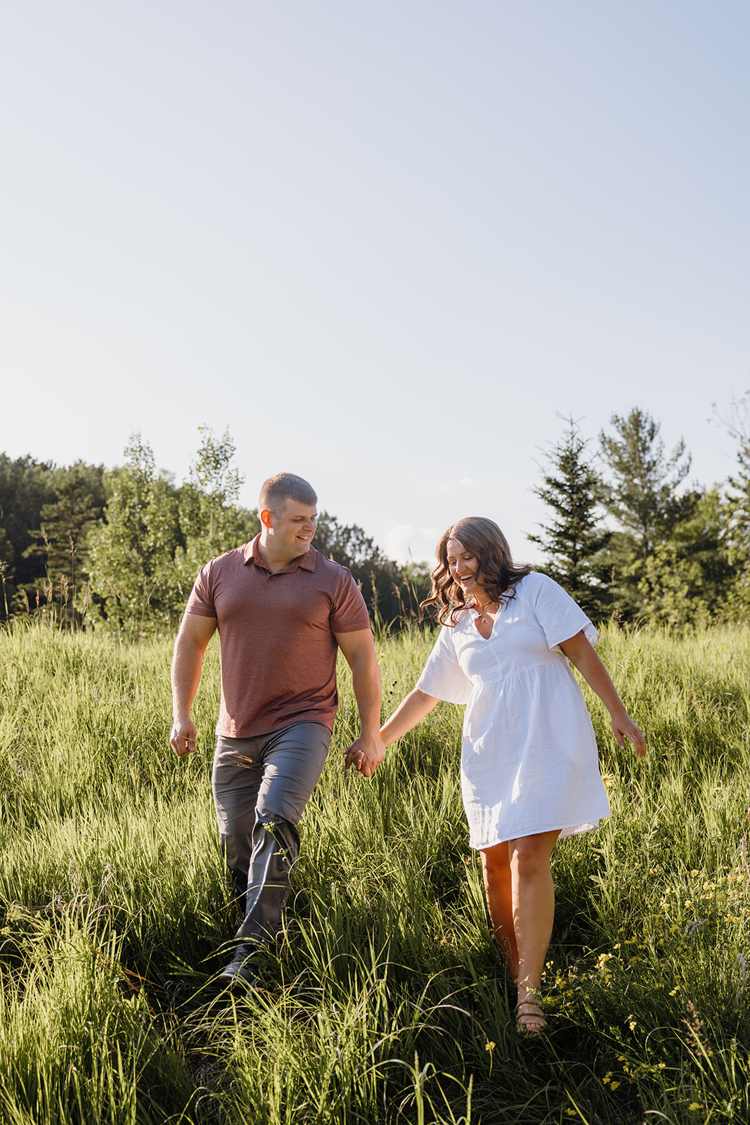 duluth engagement photos