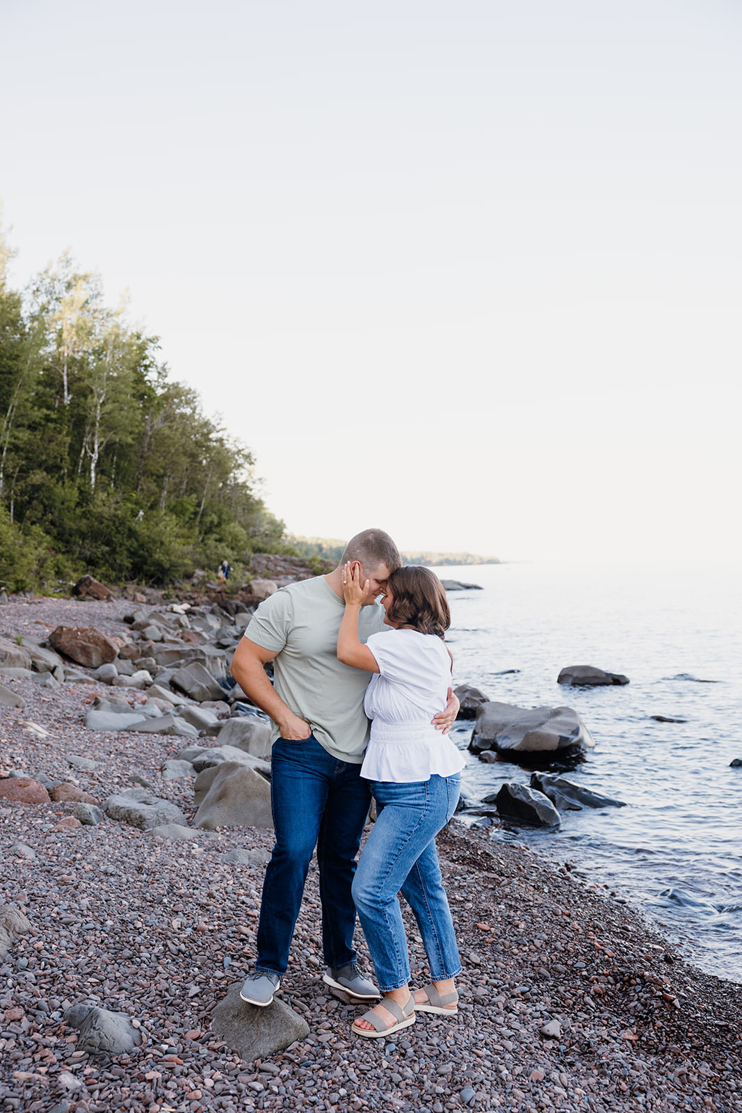 duluth engagement photos