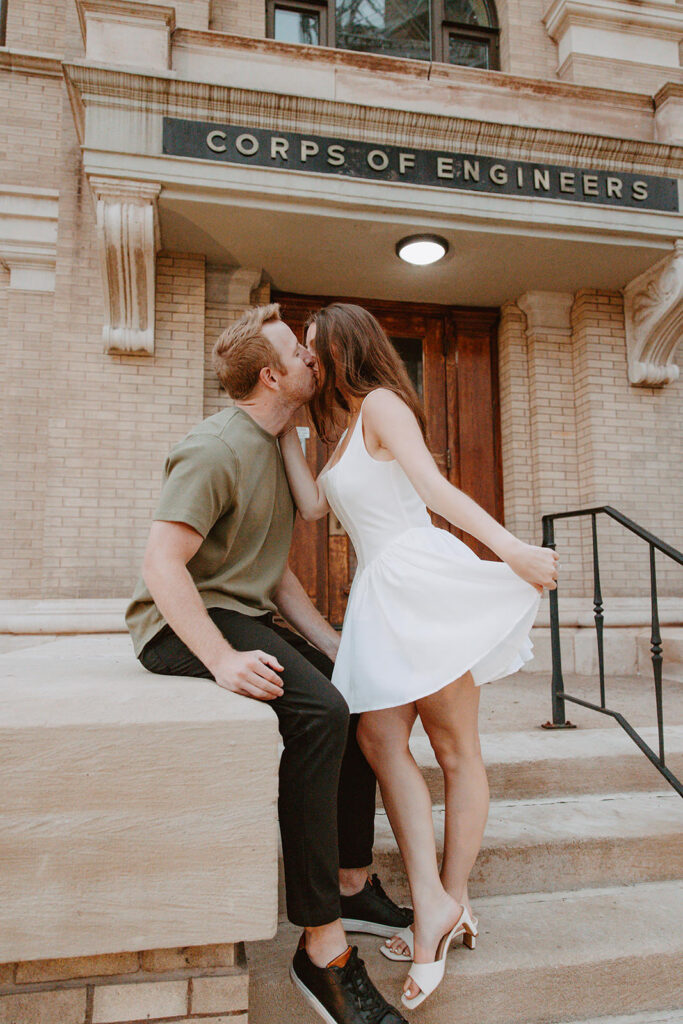 duluth engagement photos