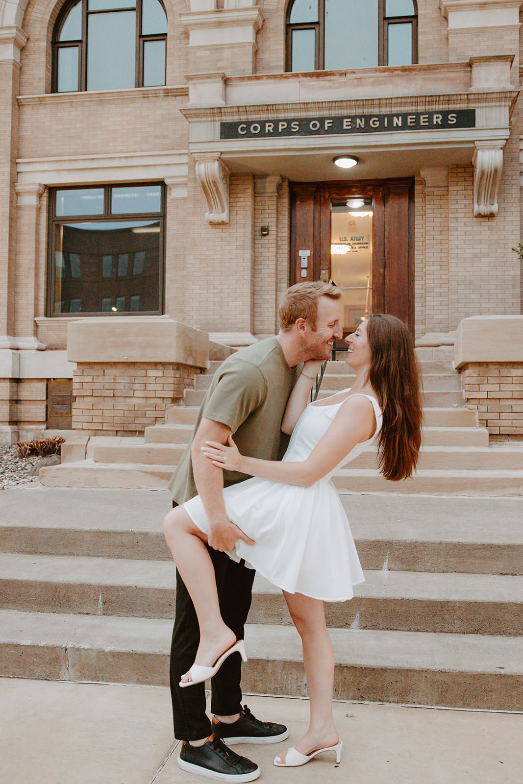 duluth engagement photos