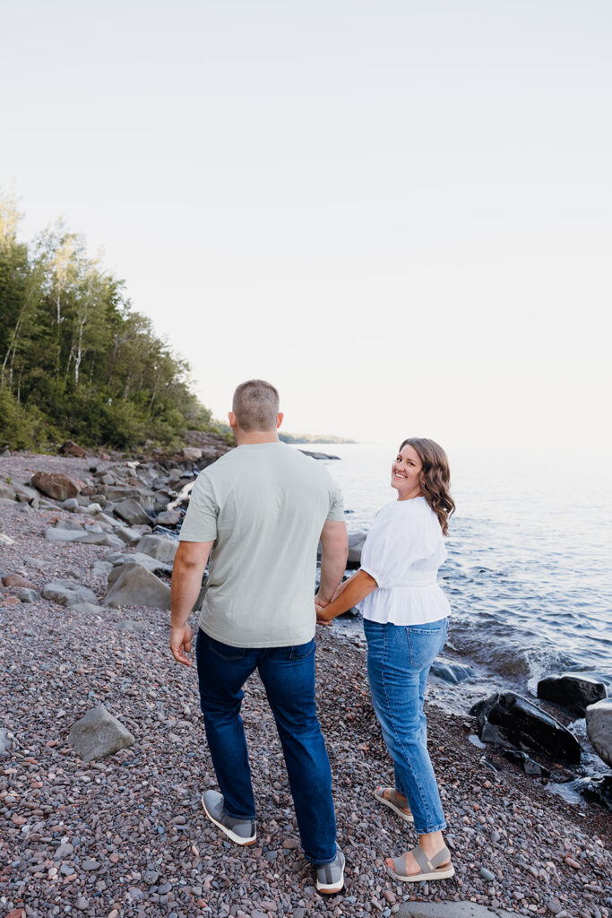 duluth engagement photos