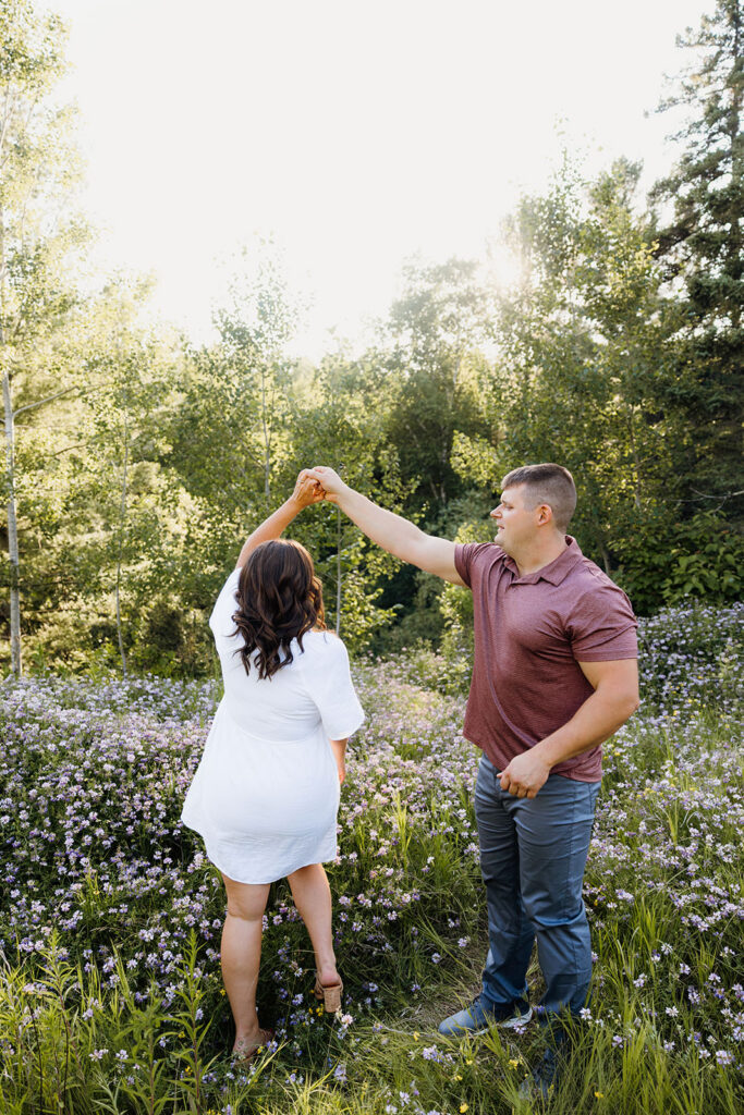 duluth engagement photos