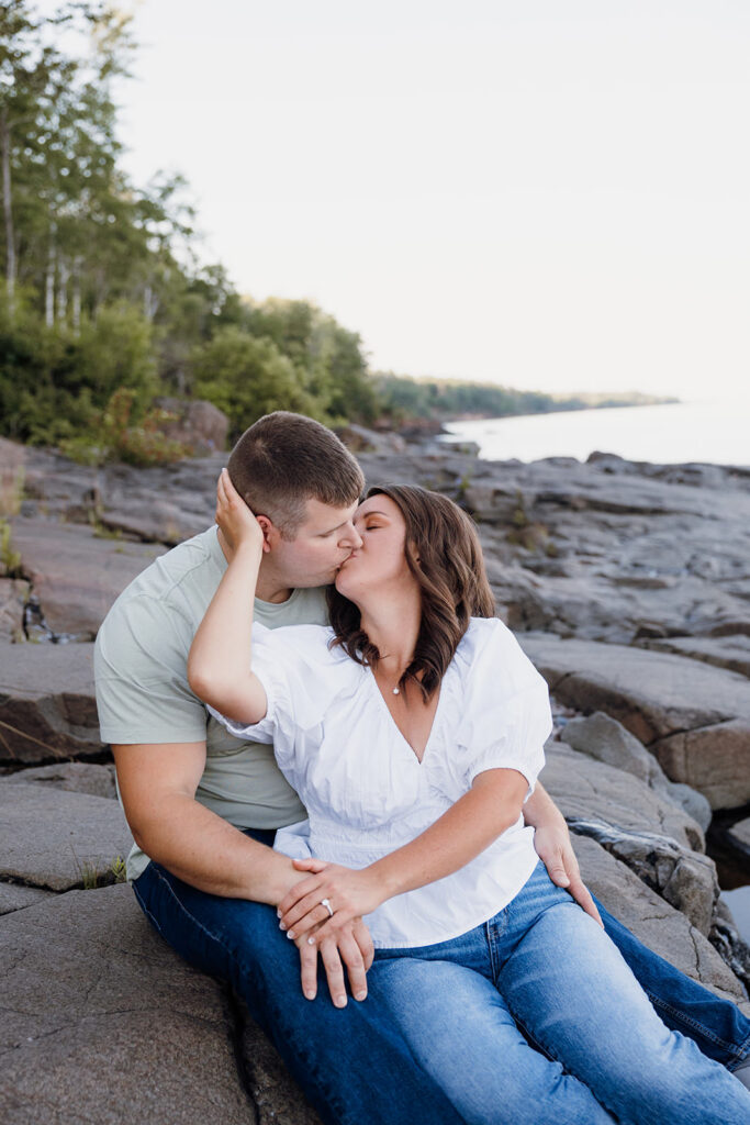 duluth engagement photos