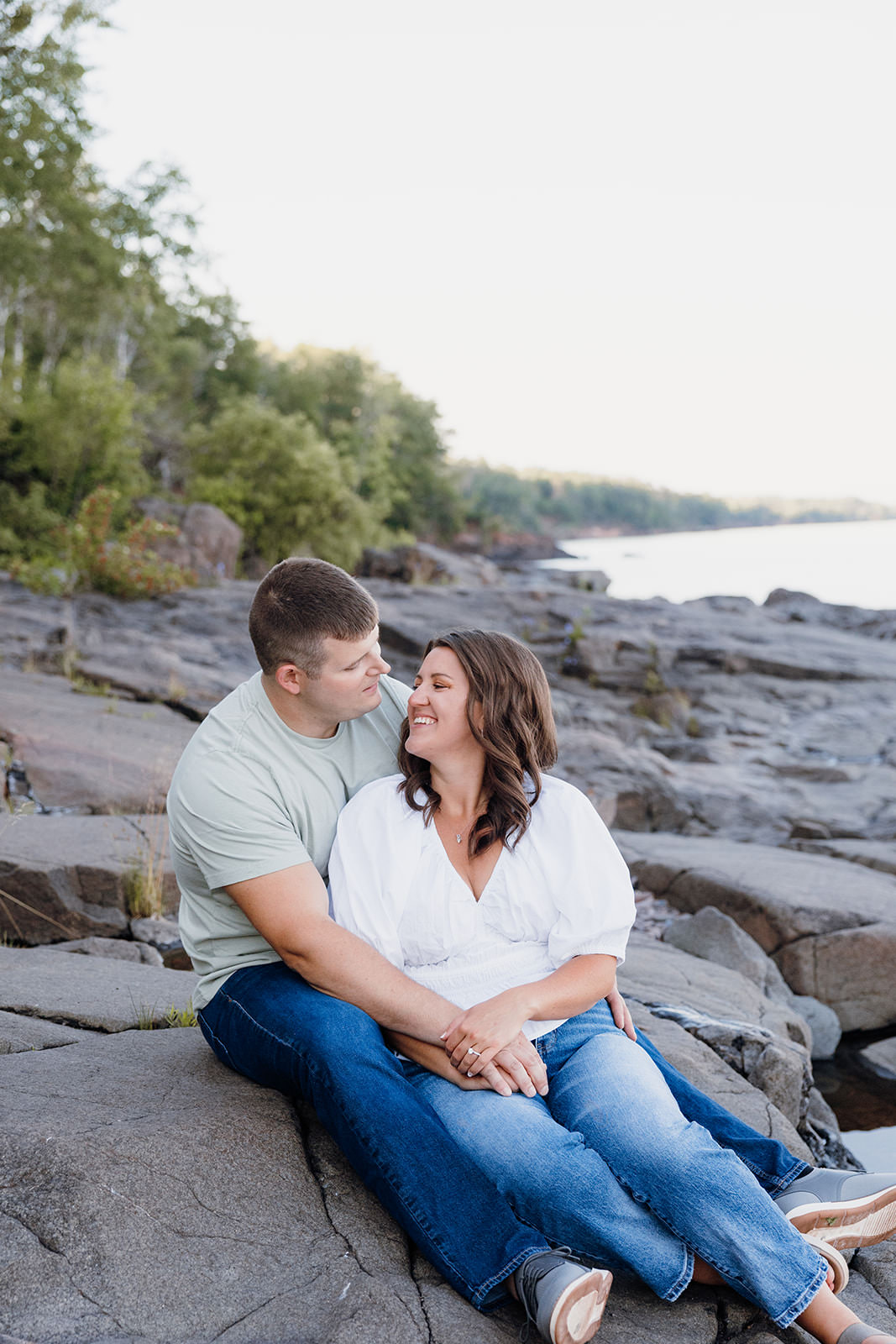 duluth engagement photos