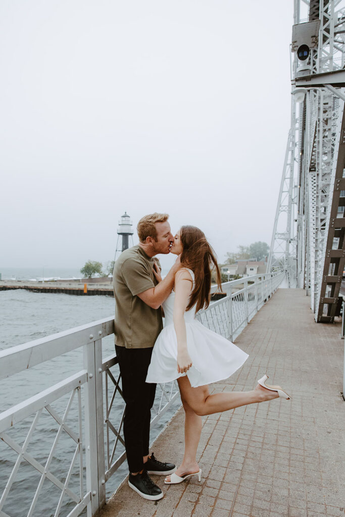duluth engagement photos