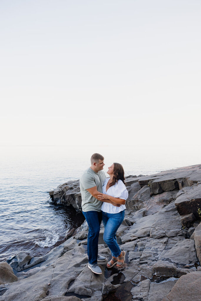 duluth engagement photos