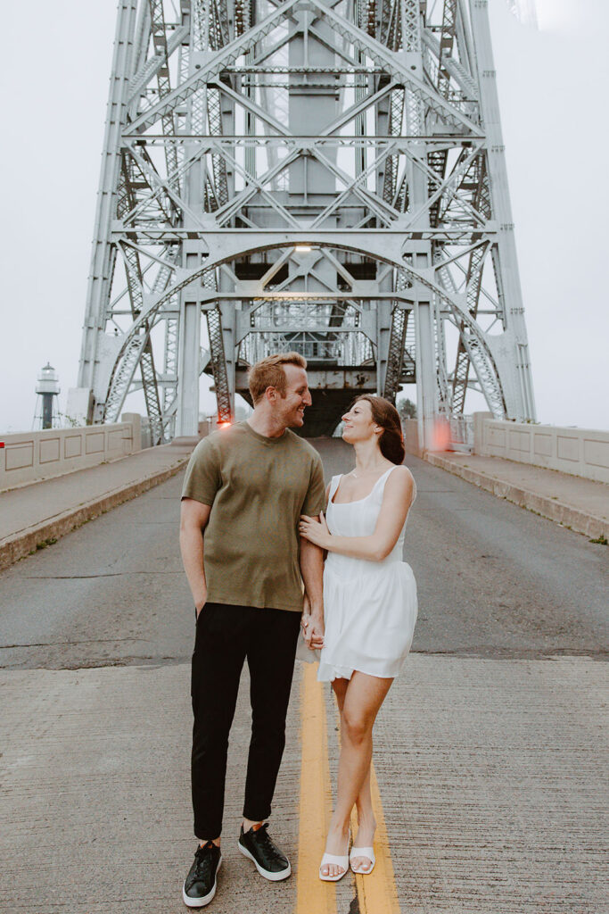 duluth engagement photos