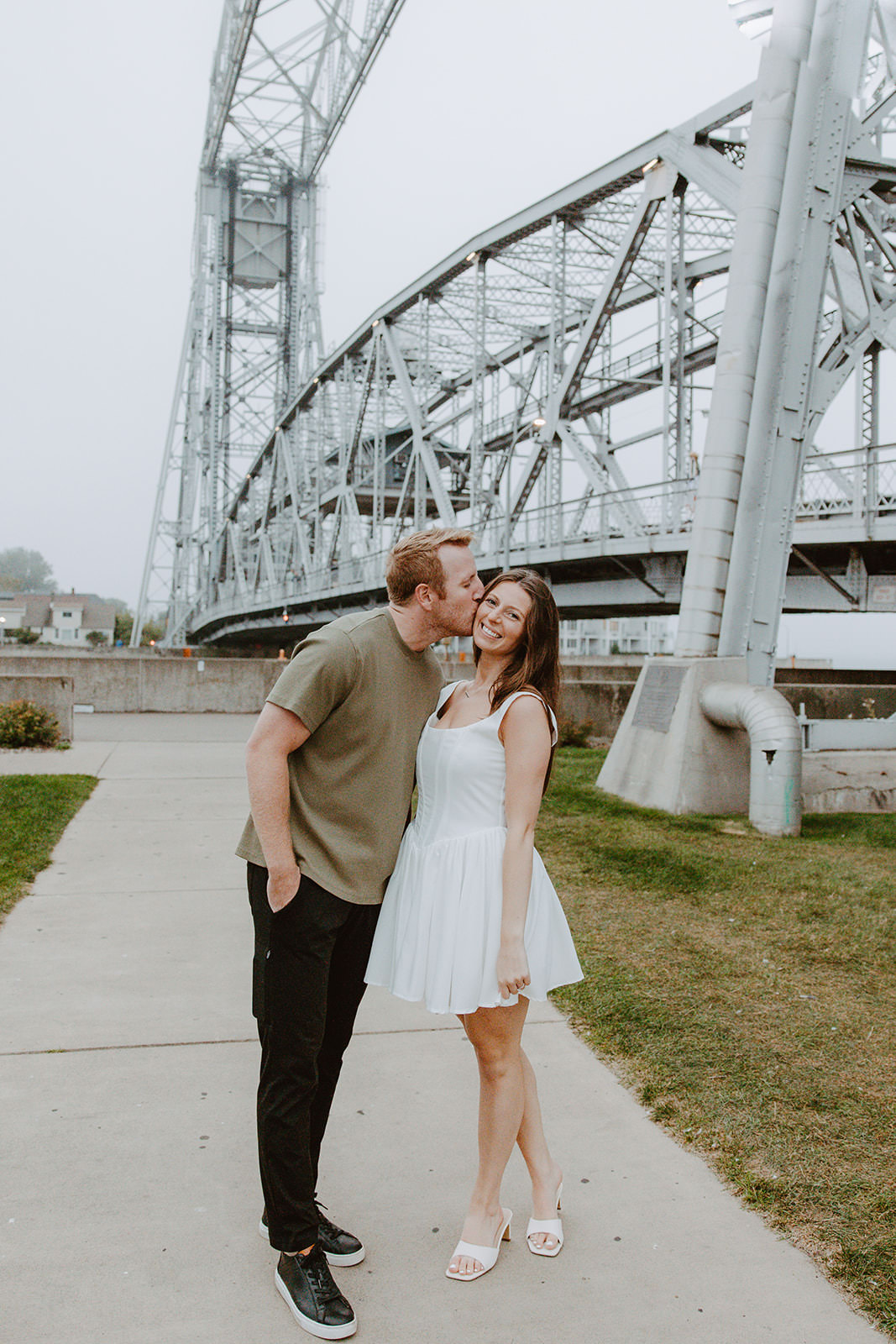 duluth engagement photos