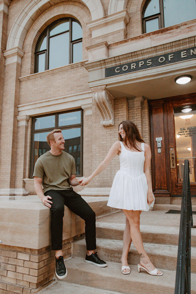 duluth engagement photos