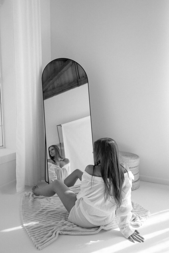 how to prep for a boudoir session