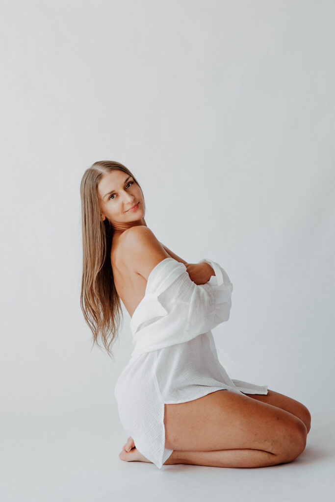 how to prep for a boudoir session