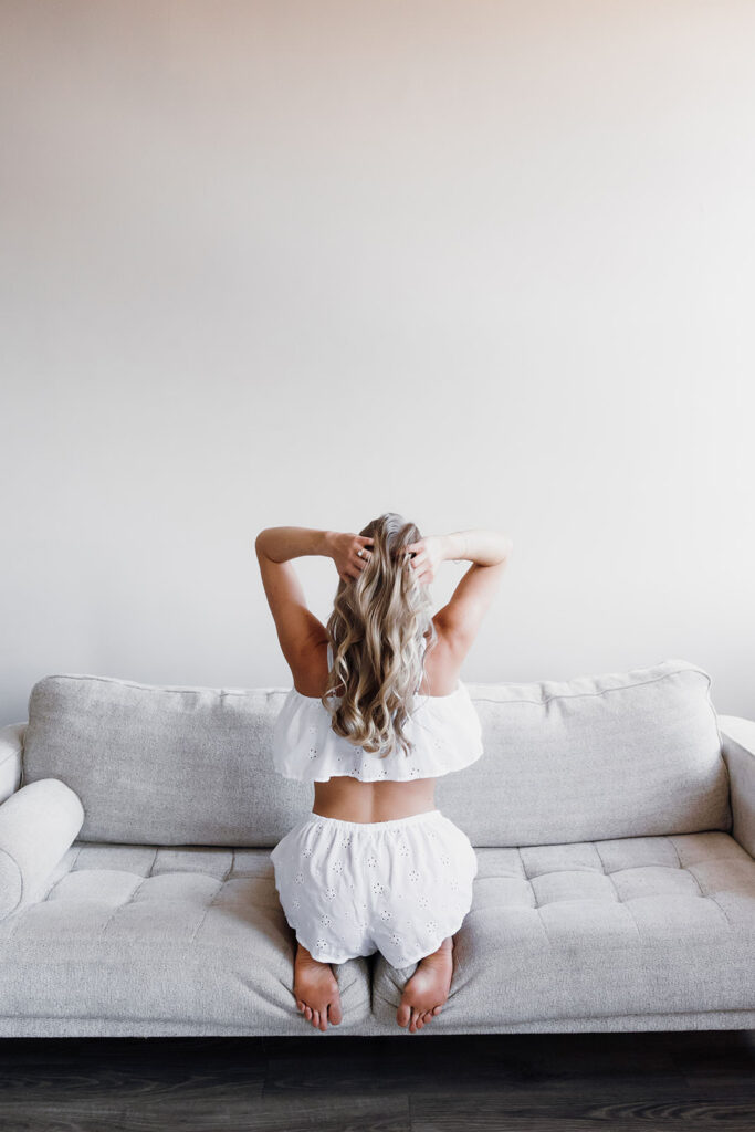 how to prep for a boudoir session