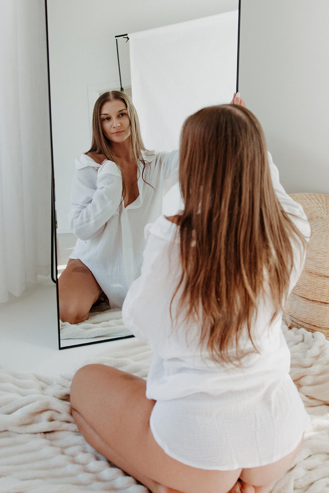how to prep for a boudoir session